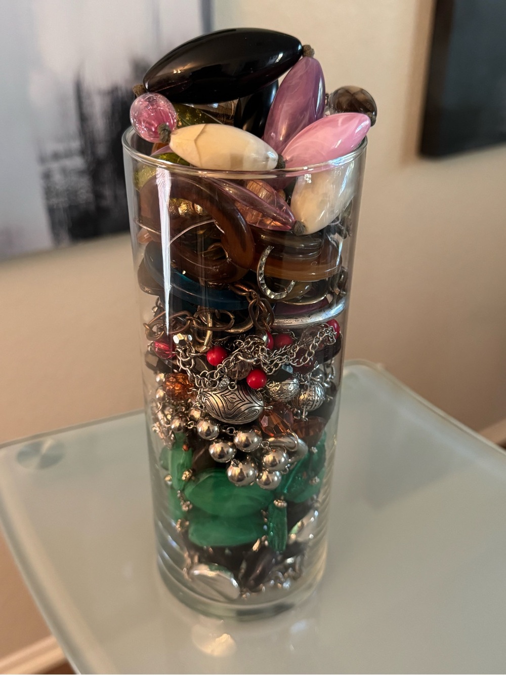 Mixed Statement Jewelry Lot — Colorful Beaded Necklaces & Bracelets